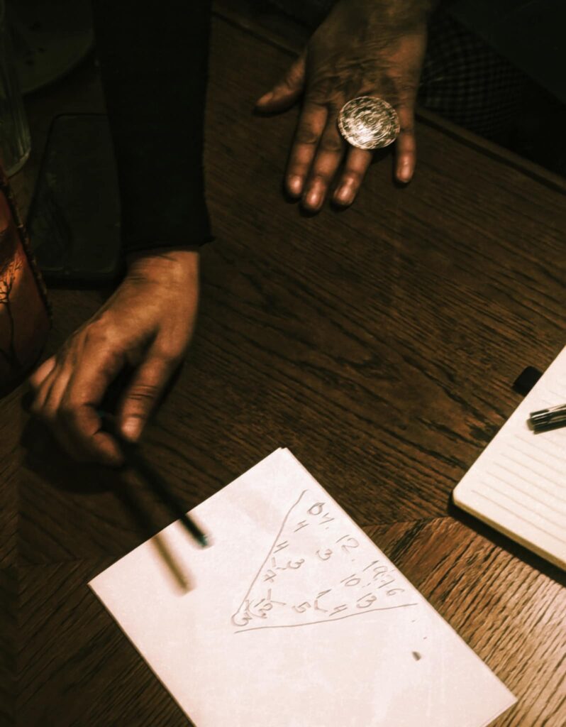 hand written