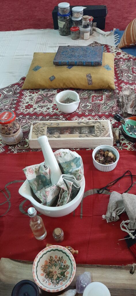 carpets, rugs and cushions