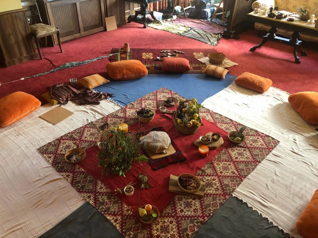 carpets, rugs and cushions
