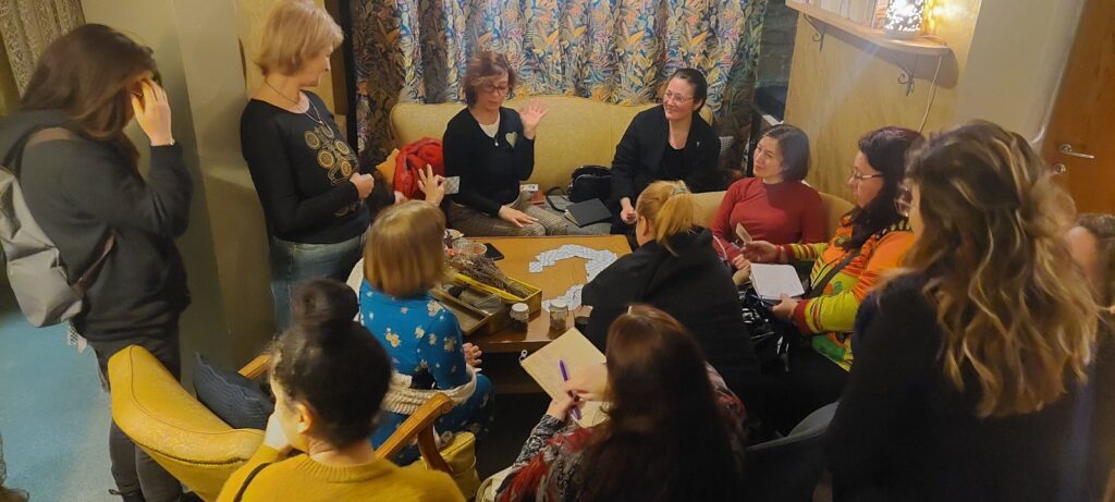 tarot workshop with Lada Marina
