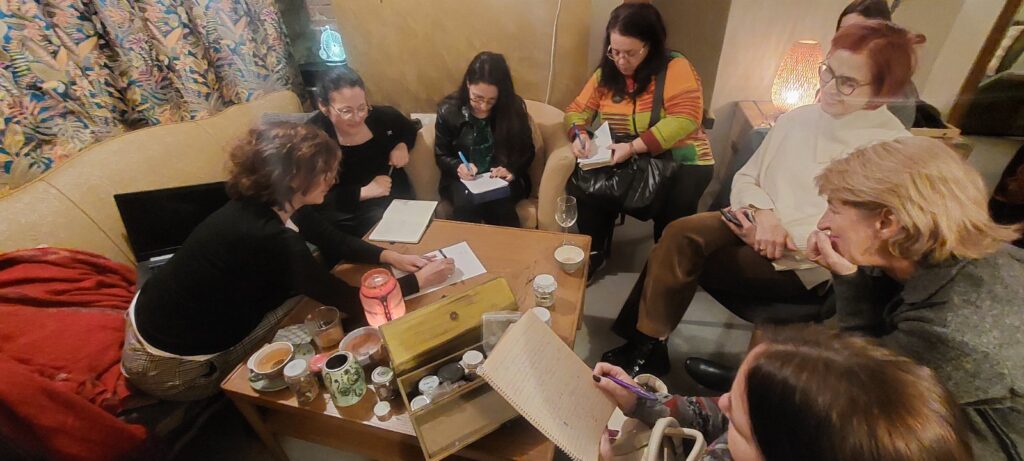 tarot workshop