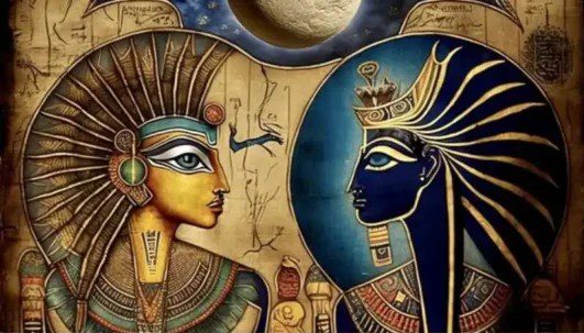 Meditation Osiris and Isis