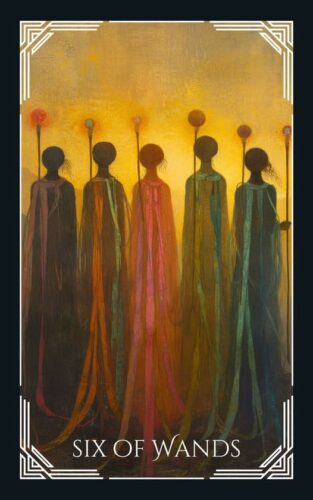 Five of Wands