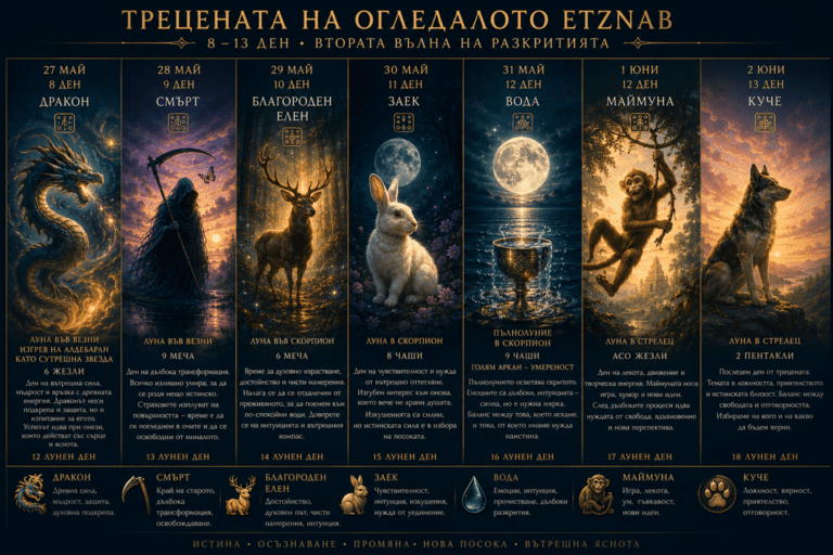 Трецена на Огледалото – втора вълна
