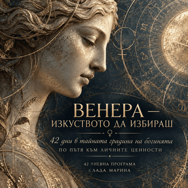 ВЕНЕРА — ИЗКУСТВОТО ДА ИЗБИРАШ
